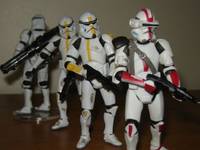 Purge Clone Commander (Star Wars) Custom Action Figure