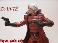 Dante Devil May Cry (Capcom) Custom Action Figure