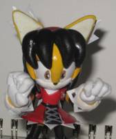 Honey the Cat (Sonic) Custom Action Figure