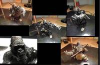 King Gorilla (Random) Custom Action Figure