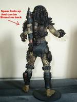 City Hunter Predator  (Predator 2) (Predator) Custom Action Figure