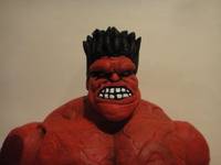 Red Hulk (Marvel Legends) Custom Action Figure
