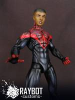 Ultimate Spider-Man (Miles Morales) (Marvel Legends) Custom Action Figure