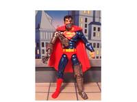 Cyborg Superman (DC Infinite Heroes) Custom Action Figure