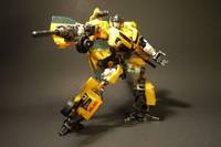 Movie Sunstreaker (Transformers) Custom Action Figure