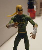 Iron Fist (Marvel Universe) Custom Action Figure