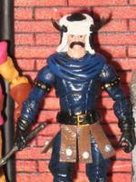 The Warriors Three (Marvel Universe) Custom Action Figure