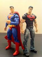 Superboy (DC Infinite Heroes) Custom Action Figure