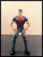 Superboy (DC Infinite Heroes) Custom Action Figure