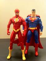 The Flash (JL) Style (DC Infinite Heroes) Custom Action Figure