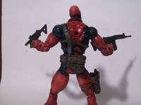 Deadpool Black and Red (Marvel Legends) Custom Action Figure
