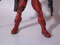 Deadpool Black and Red (Marvel Legends) Custom Action Figure