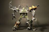 Customtransformers Steamhammer with Constructicon (Transformers) Custom Action Figure