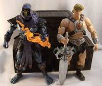 DCUC 200x Style He-Man and Skeletor (Masters of the Universe) Custom Action Figure