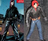 Red Hood: the Lost Days (DC Universe) Custom Action Figure