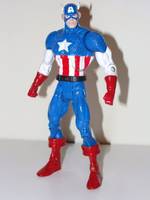 Captain America V1 (DC Universe) Custom Action Figure