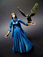 Falcona (Marvel Legends) Custom Action Figure