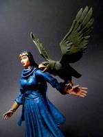 Falcona (Marvel Legends) Custom Action Figure