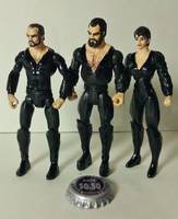DC Universe Infinite Heroes 3.75" General Zod, Ursa and Non Superman Movie Villains (DC Infinite Heroes) Custom Action Figure