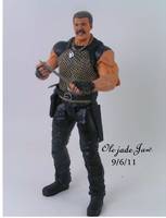 Commando's Captain Bennett (Commando) Custom Action Figure