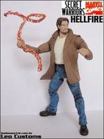 HELLFIRE (Nick Fury`S Secret Warriors) (Marvel Legends) Custom Action Figure