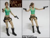 Lara Croft Guardians of the Light (V.2) (Tomb Raider) Custom Action Figure