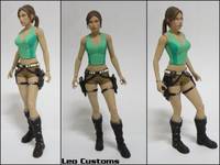 Lara Croft Guardians of the Light (V.2) (Tomb Raider) Custom Action Figure