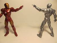 Iron Man Mark II (6in.) (Iron Man) Custom Action Figure