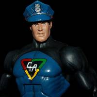 Captain Action (DC Universe) Custom Action Figure