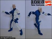 Quicksilver (New Costume) (Marvel Legends) Custom Action Figure