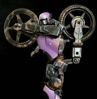 Thrust  Motorcycle Drone G2 Style (Transformers - Beast Machines) Custom Action Figure
