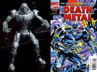 Death Metal (Marvel Universe) Custom Action Figure
