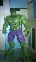 Hulk (Hulk - Movie) Custom Action Figure