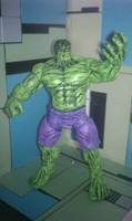 Hulk (Hulk - Movie) Custom Action Figure