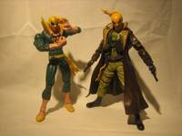 Orson Randall - Iron Fist (Marvel Legends) Custom Action Figure