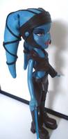 Aayla Secura Bratz (Star Wars Clone Wars) Custom Action Figure