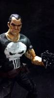 Punisher (Marvel Universe) Custom Action Figure