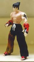Jin Kazama (Tekken 5) Custom Action Figure