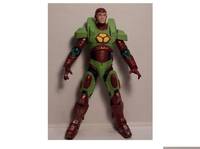 Luthor Trooper (DC Infinite Heroes) Custom Action Figure