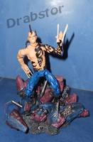 Daken Diorama: " Sentinel Destruction" (Marvel Legends) Custom Diorama / Playset
