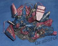 Daken Diorama: " Sentinel Destruction" (Marvel Legends) Custom Diorama / Playset