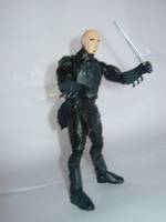 Batman Begins | Khan Bonfis |Leage of Shadows Member Mk3 (Movie Masters) Custom Action Figure