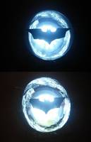 The Dark Knight |Batsignal V.2 Broken (Movie Masters) Custom Action Figure