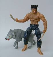 James Howllett Wolverine (Marvel Universe) Custom Action Figure