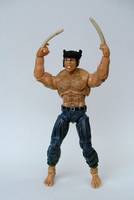 James Howllett Wolverine (Marvel Universe) Custom Action Figure