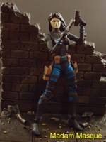 Madam Masque (Marvel Legends) Custom Action Figure