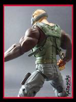 Tdkr Bane (DC Universe) Custom Action Figure