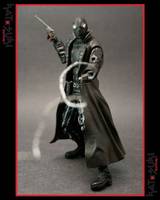 Spiderman Noir (Marvel Legends) Custom Action Figure