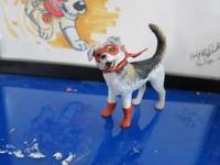 Orange Lantern Odin (Green Lantern) Custom Miniature / Figurine