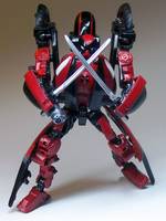 DEADPOOL Transformer (Transformers) Custom Action Figure